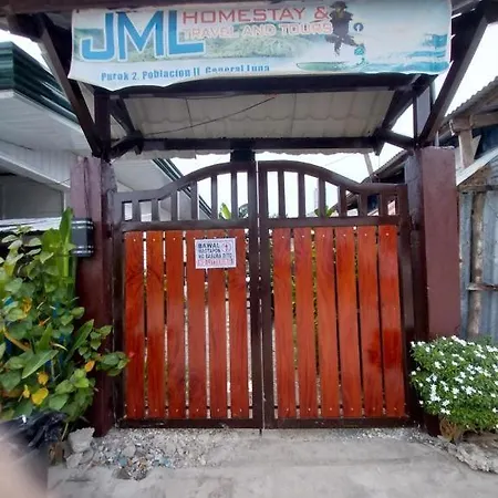 Jml Homestay General Luna  Exterior photo